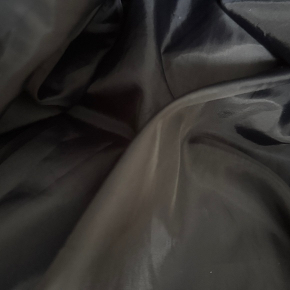 Garage Denim Tone Puffer Jacket EUC Sz S - Picture 9 of 9